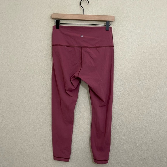 Lululemon Wunder Under High-Rise Full-On Luxtreme 25" 7/8 Tight Misty Merlot 8 - Picture 12 of 15